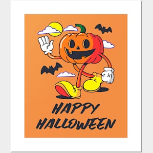 Happy Halloween Posters and Art